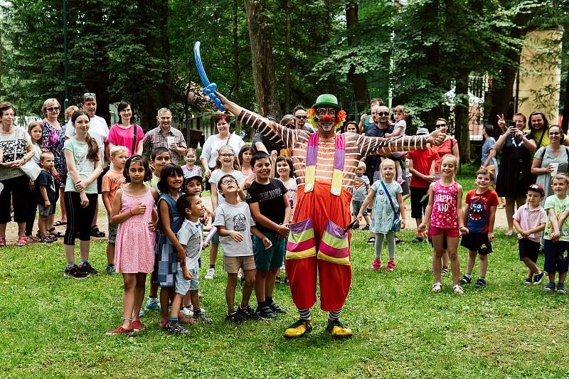 Oblíbený gastronomický festival zavítá v sobotu 24. července do Slavičína, aby navázal na úspěšnou akci Park párty.