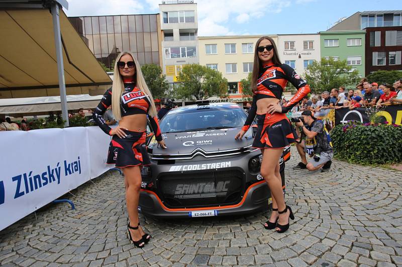 Start 49. ročník Barum Czech Rally