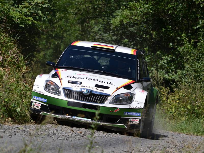 Před nadcházejícím 42. ročníkem Barum Czech Rally Zlín využilo možnost testovat vozy v našem kraji řada předních jezdců. 