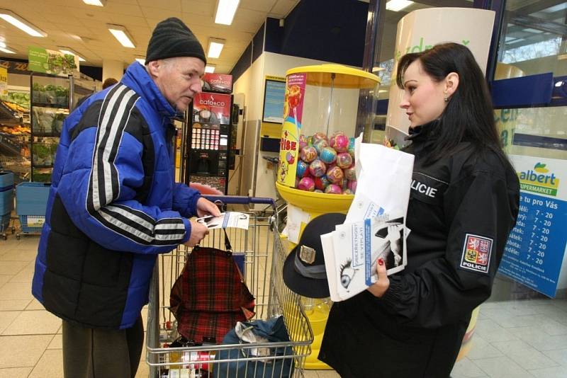 Akce policie ČR  Obezřetnost se vyplatí. 