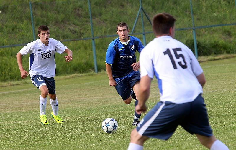 Předkolo Mol Cup: Drama v Provodově zvládl Slavičín