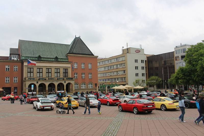 Sraz Porsche Zlín 2014.