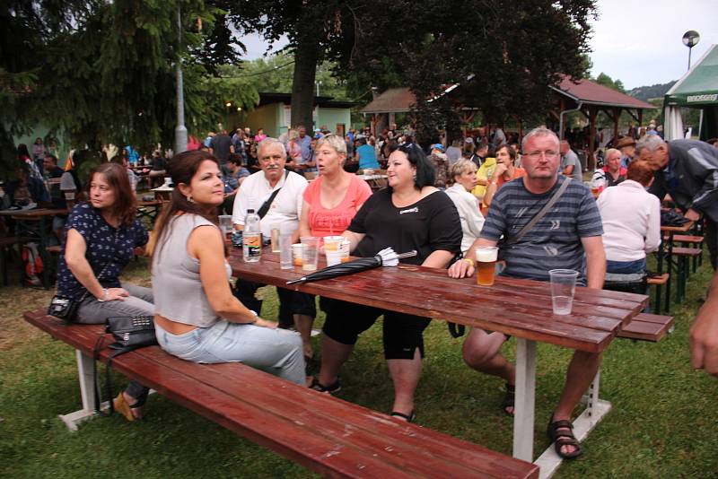 Zádveřická rocková noc pod hvězdami