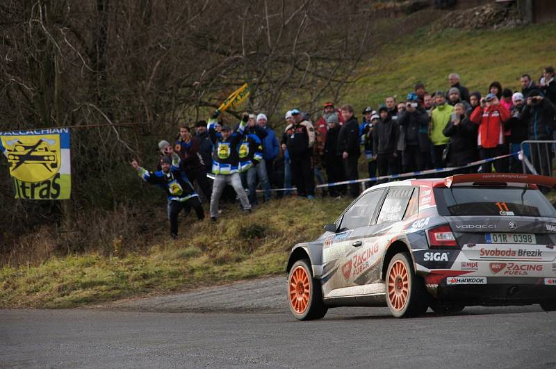 Mikulášská rally ve Slušovicích 2018