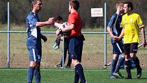 Fotbalisté Slavičína porazili Velkou Bíteš 2:1.