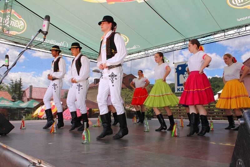 V pátek 17. a sobotu 18. června 2016 se v Kašavě konal V. Dětský folklorní festival Kašava – Fryšták. Podívat se přišly stovky lidí.