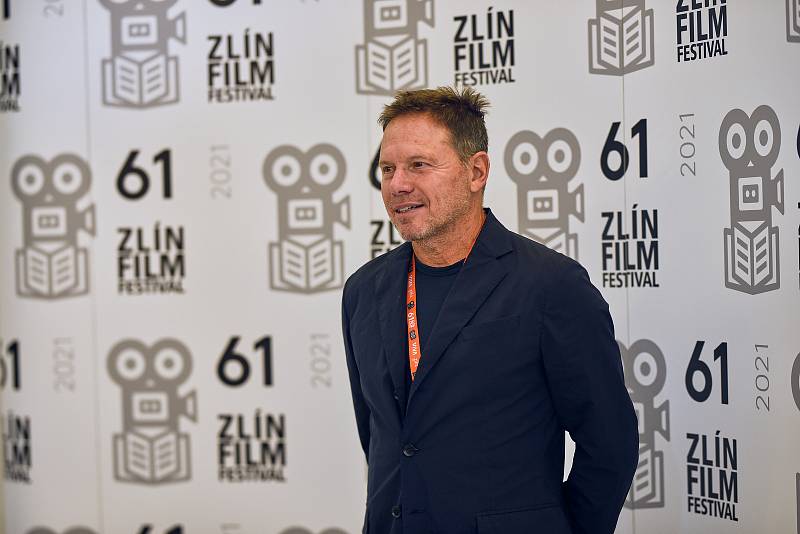 Americký filmový producent Bill Gerber na Zlín Film Festu.Foto zdroj: Zlín Film Fest.