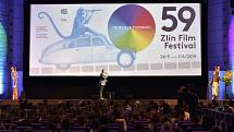 Popis fotky: Filmový festival ve Zlíně - Herec Jan Čenský zahájil 24. května 2019 ve Zlíně 59. ročník mezinárodního filmového festivalu pro děti a mládež.<body xmlns="http://newsml.ctk.cz/ns/ctkxhtml.xsd"><p>    Zlín - Pořadatelé zlínského mezinárodního f