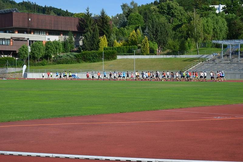  Běh olympijského dne ve Zlíně 2022