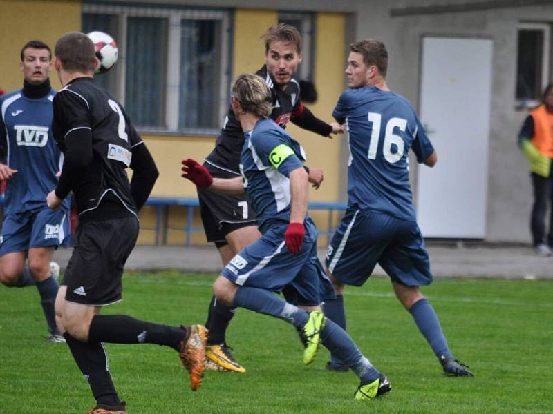 Slavičín proti HFK Olomouc