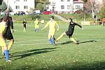 Fotbal I. B třída: Tečovice – Lukov