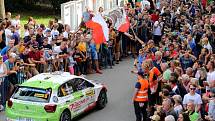 Barum Czech Rally Zlín 2019. Start