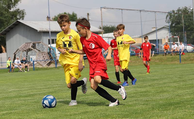 Ve Fryštáku se v sobotu slavilo výročí 90. let od založení fotbalového klubu.