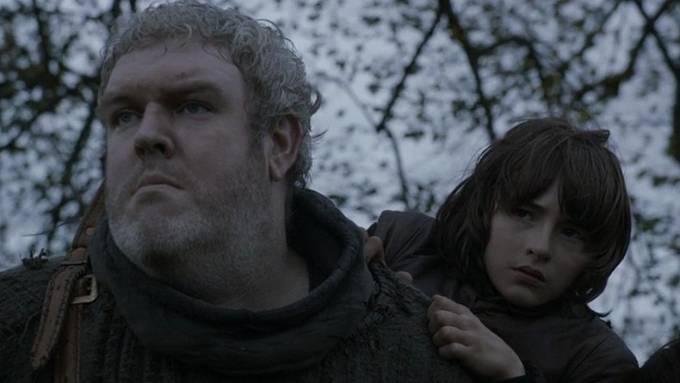 Hodor. Zemřel v 6. sérii. Příčina. Roztrhán na kusy