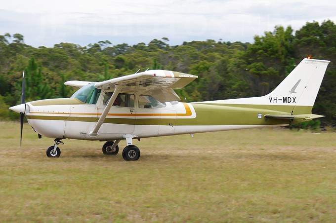 Cessna se zřítila patrně v národním parku Barrington Tops. 