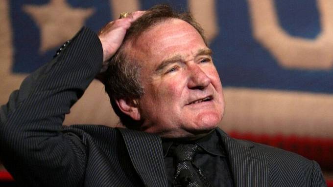 Robin Williams už není mezi živými...