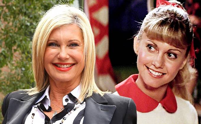 Tyhle snímky dělí 36 let. Olivia Newton John je ale stále krásná!