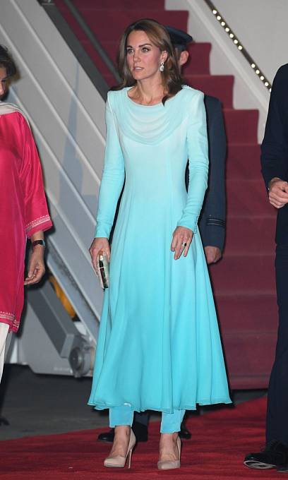 Kate Middleton na královské cestě Pákistánem