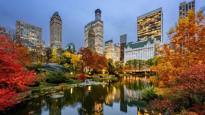 Slavný New York nejsou jen mrakodrapy. Central Park na sebe obzvlášť na podzim umí strhnout pozornost.