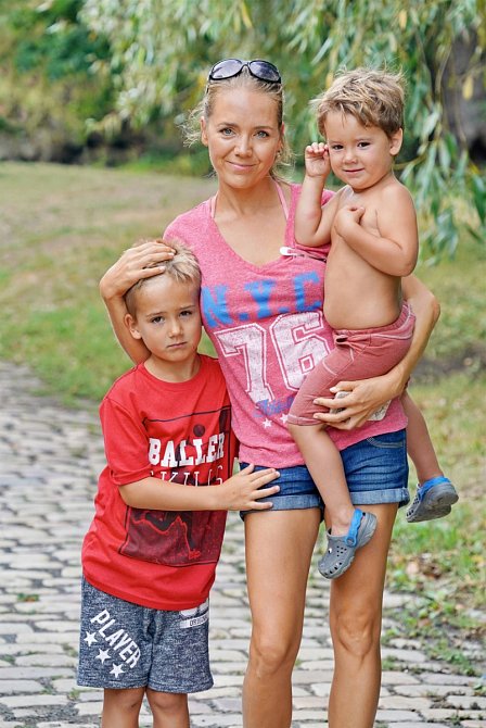 Lucie Vondráčková dokázala, že je opravdu skvělá matka a udělá pro svoje chlapce cokoliv, tady opravdu vzniká cesta, která bude mít snad i dobrý konec.