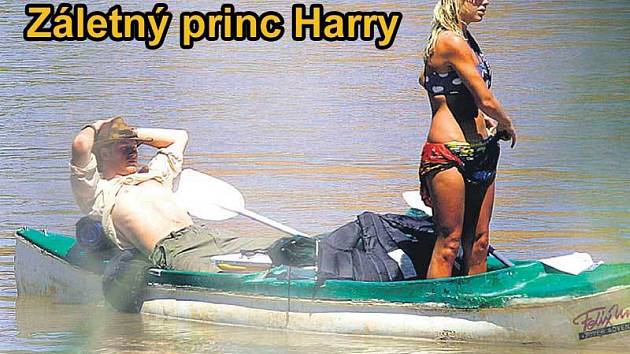 Princ Harry se svou láskou Chelsy