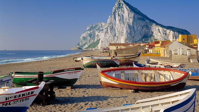 Gibraltar je ideálním cílem pro výlet.