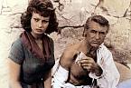 Ve filmu Pýcha a vášeň (1957) okouzlovala Caryho Granta.