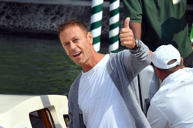 Rocco Siffredi se fotografů nebojí