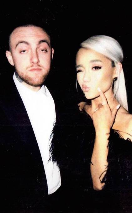 Ariana Grande a Mac Miller