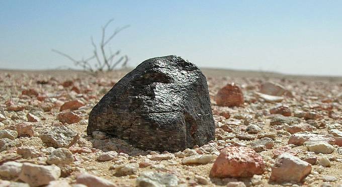 Meteority tam lze najít častěji než hříbky v našich lesích. 