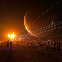 Burning Man 2018