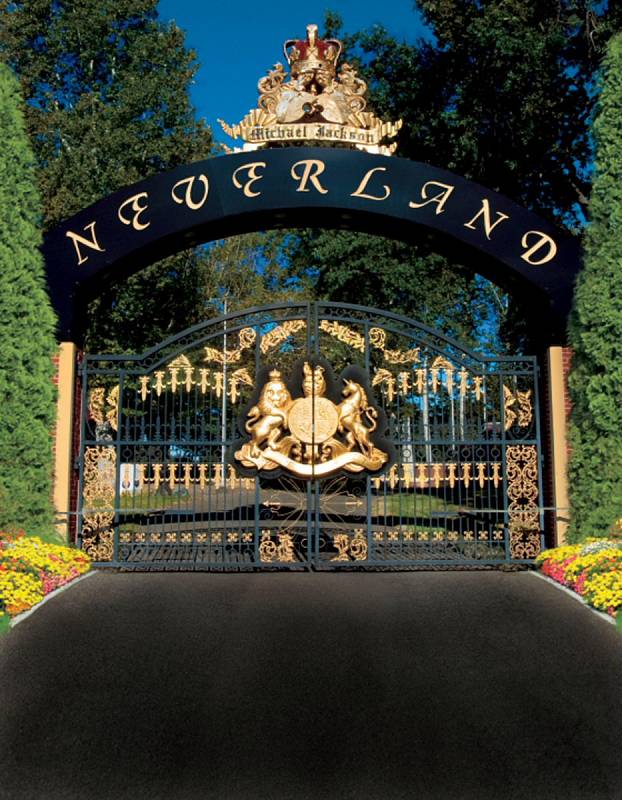 Neverland, pohádkové místo, které stvořil Michael Jackson.