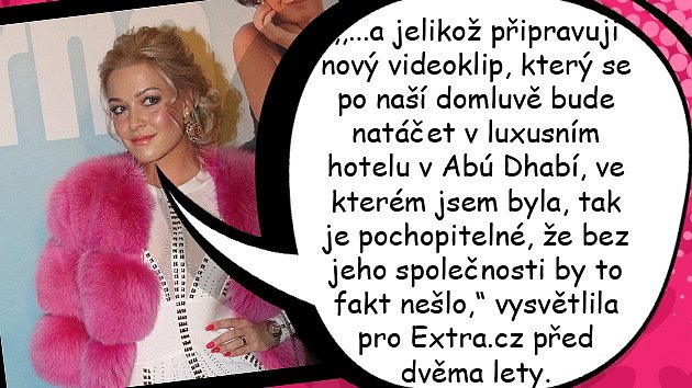 Dominika Myslivcová a její sugar daddy Antonín Charouz v kině.