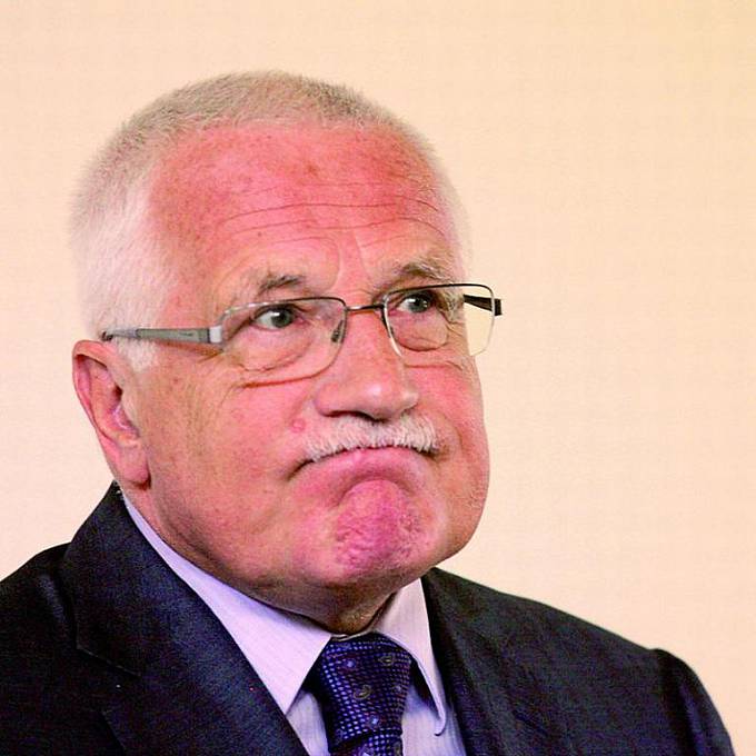 Prezident Václav Klaus