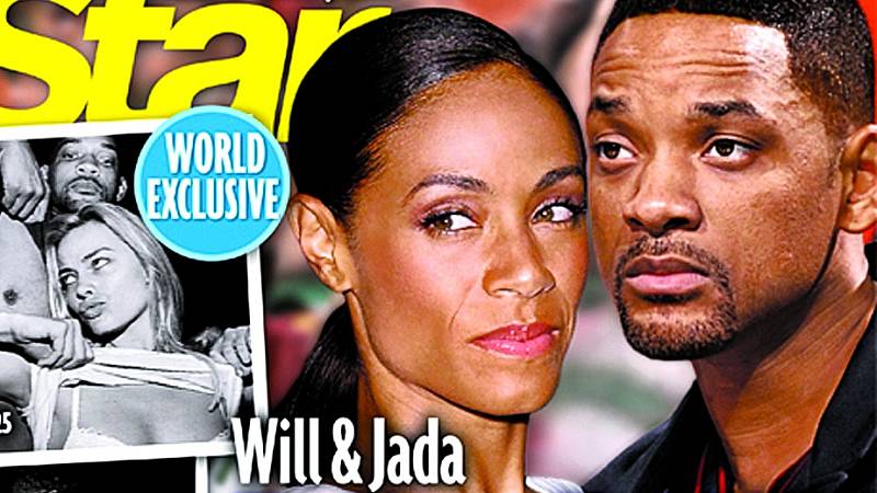 Will a Jada na titulce magazínu Star