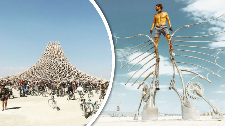 Burning Man 2018