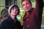 Po boku Williama Shatnera alias kapitána Kirka se objevila v seriálu Star Trek. 