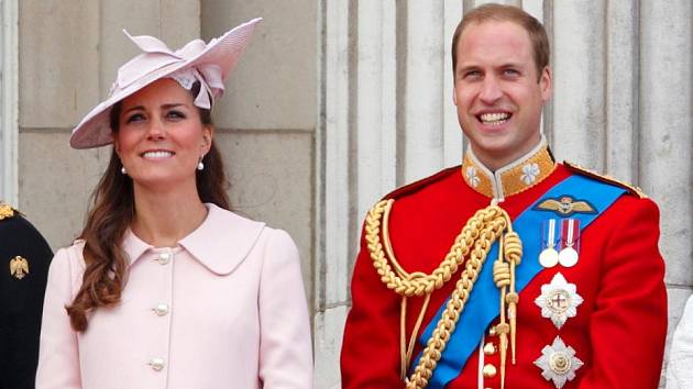 Kate Middletonová a princ William jsou budoucností britské monarchie. 