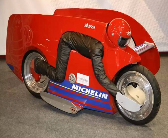 Motorka pod hlavičkou Michelinu je dost zajímavá.