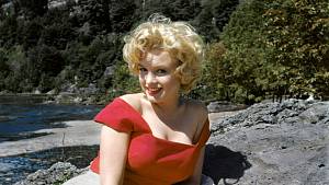 Marilyn Monroe byla opravdu krásná žena.