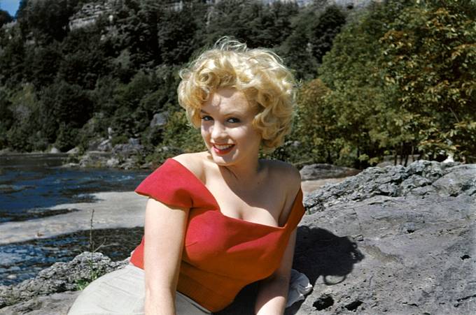 Marilyn Monroe byla opravdu krásná žena.