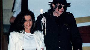 Lisa Marie Presley a Michael Jackson