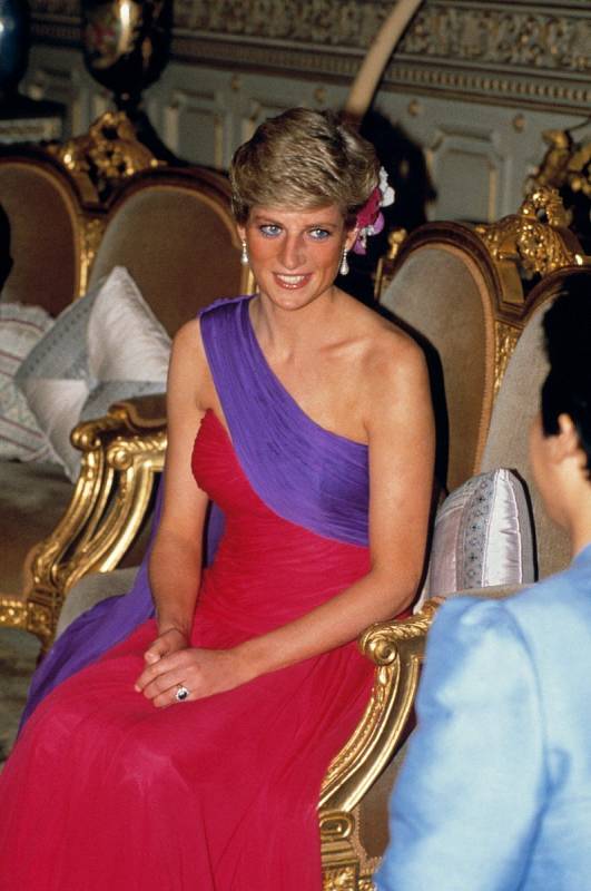Diana byla považována za módní ikonu. Její styl dávají za příklad módní magazíny dodnes.