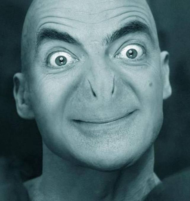 Bean Voldemort, vypadá roztomile a jeho jména se vyslovuje se smíchem.