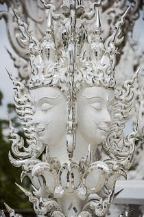 Thajský White Temple