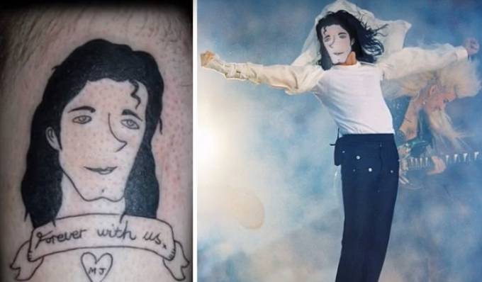 Král popu Michael Jackson. 