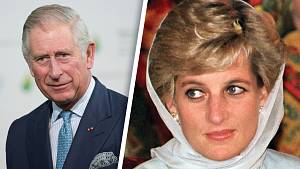 Princ Charles a princezna Diana