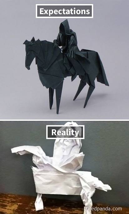 Origami není jednoduché