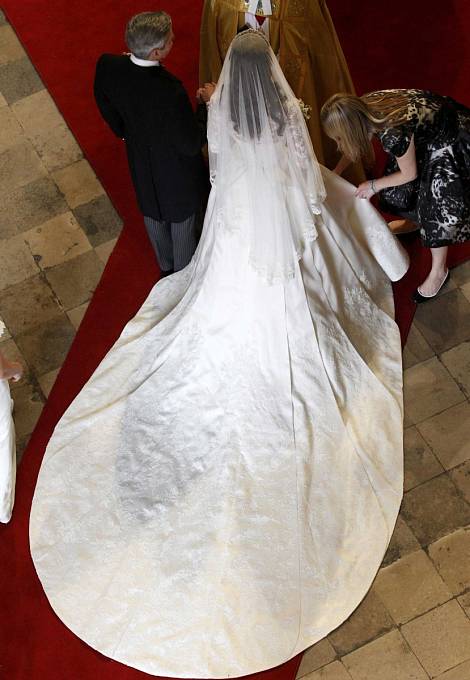 Svatba Kate Middletonové