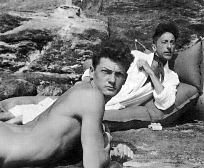 S Jeanem Cocteauem prožil vášnivý milenecký vztah. 